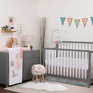 Carter's: Woodland Meadow 3 Pc. Crib Bedding Set